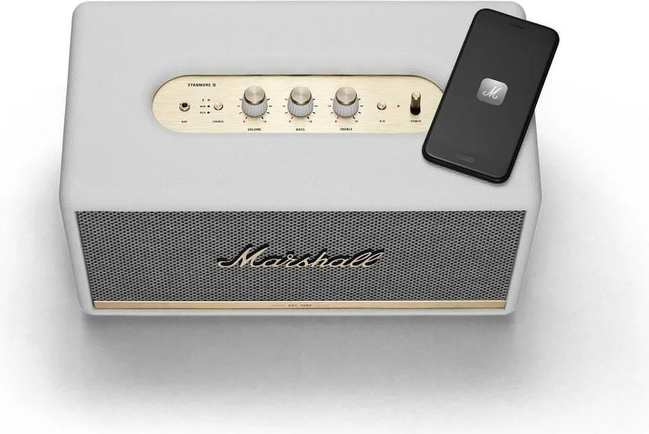 Marshall Stanmore 2 BT Blanc Enceintes connectées