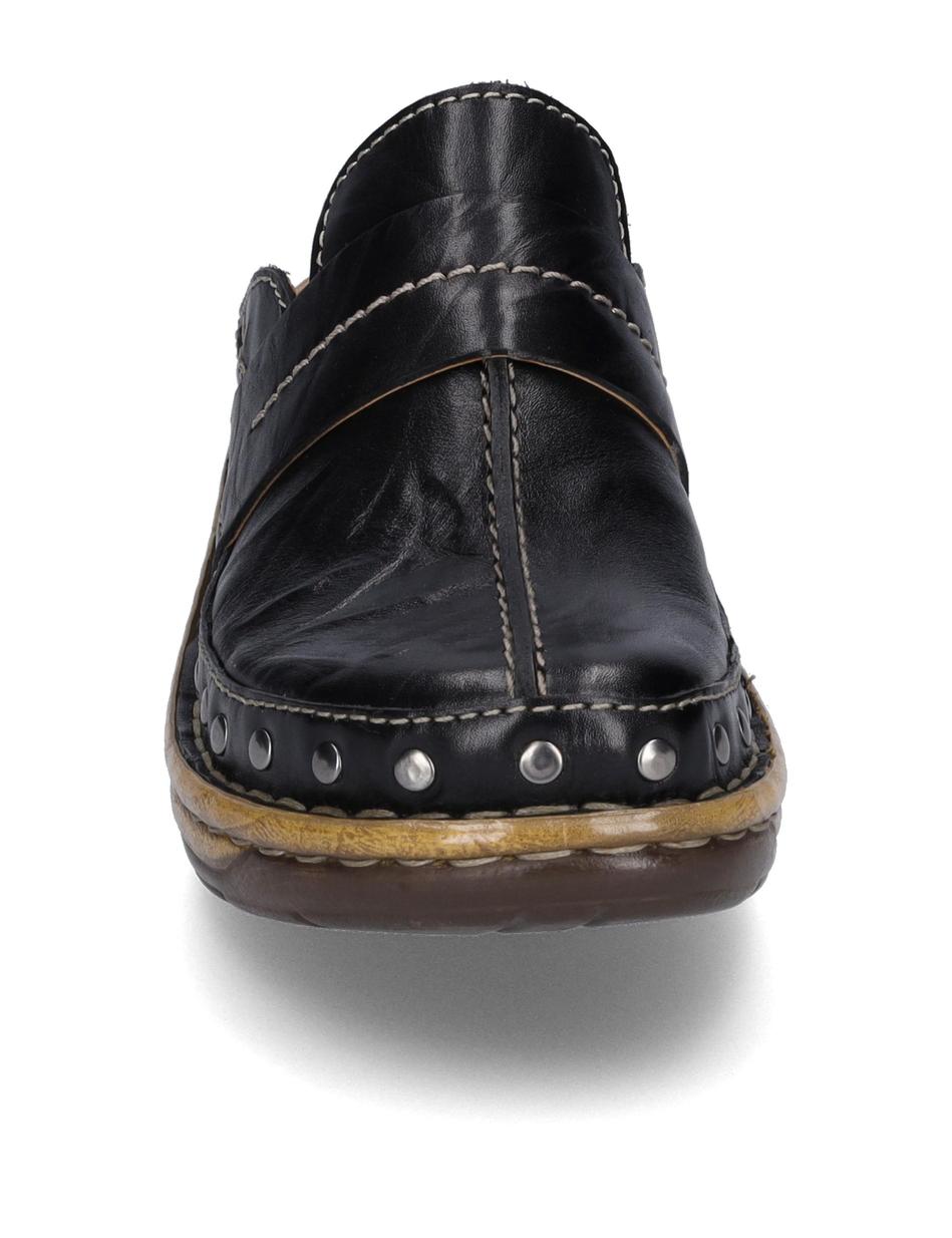 Clog Catalonia 63, schwarz