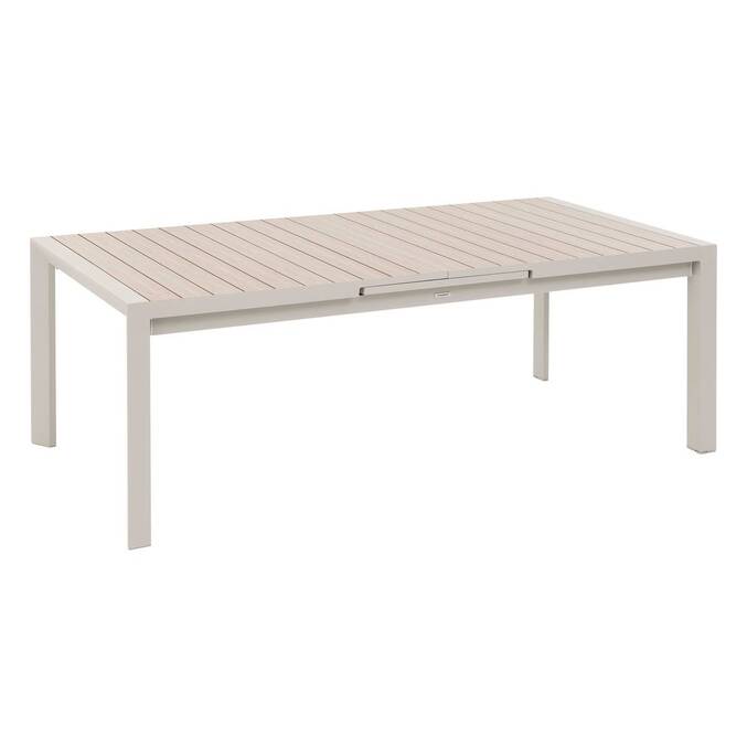 Table de jardin EVASION Lin / Argile
