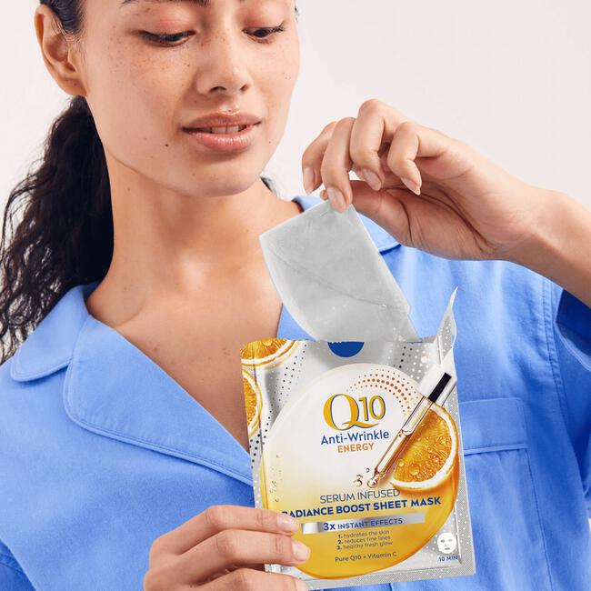 Nivea Q10 Plus C Tissue Mask