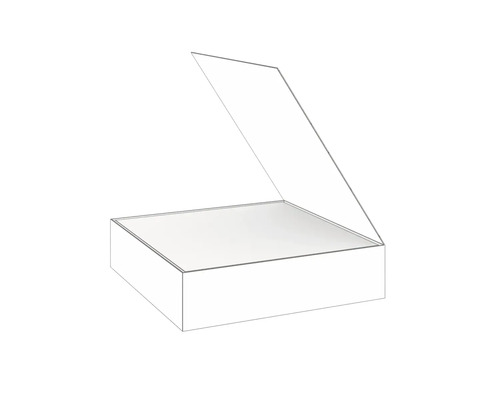 Terrasoft valbeveiligingsmat 50 x 50 x 3 cm groen