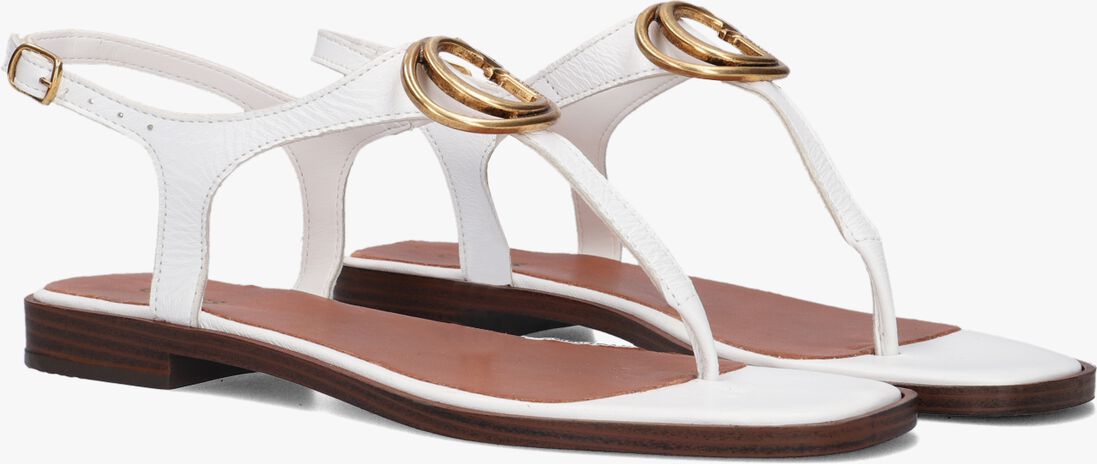 GUESS witte guess sandalen miry