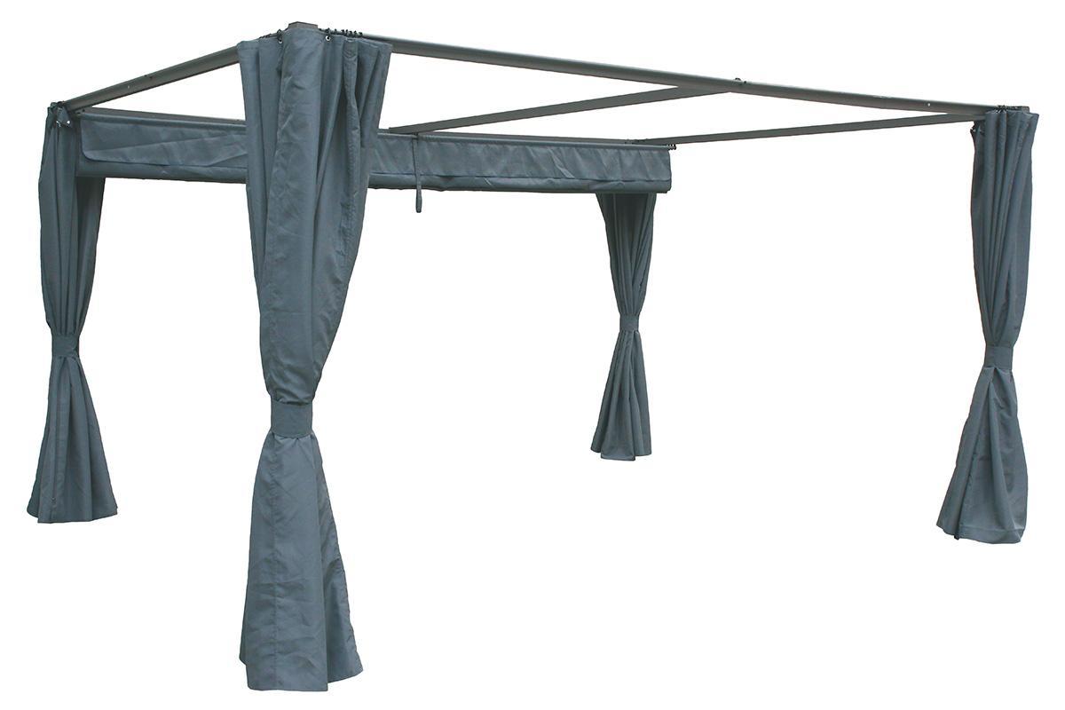 TONNELLE PALMEIRA 3X4M ARDOISE