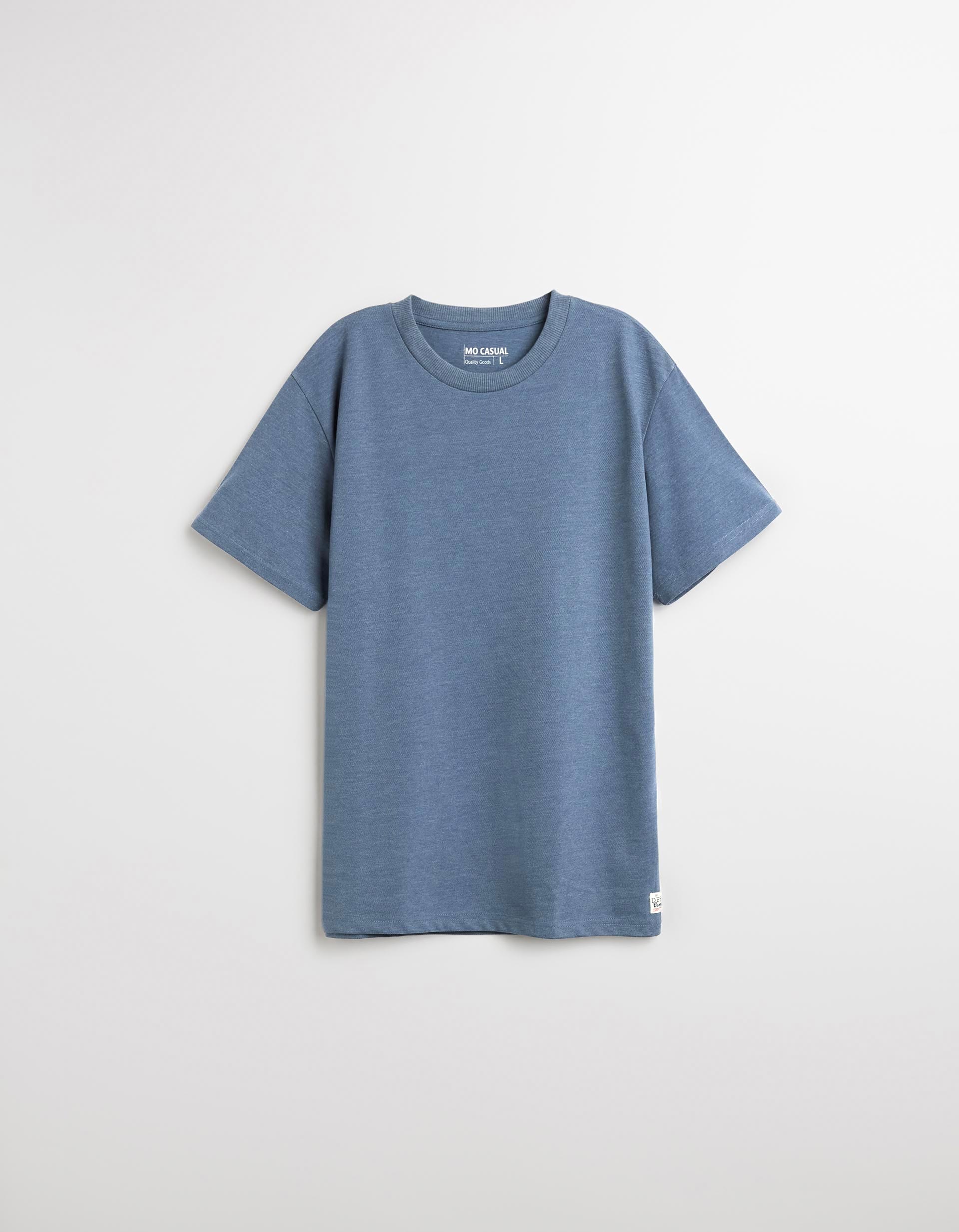 T-shirt, Homem, Azul
