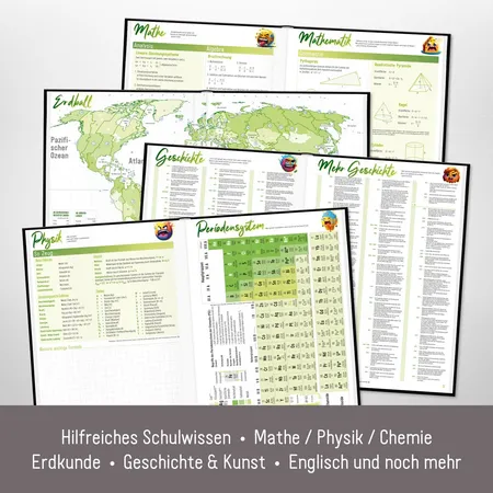 Häfft Verlag Deluxe Hausaufgabenheft A5 2023/2024