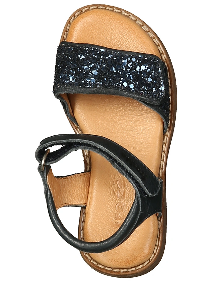 Sandalen LORE SPARKLE in dunkelblau
