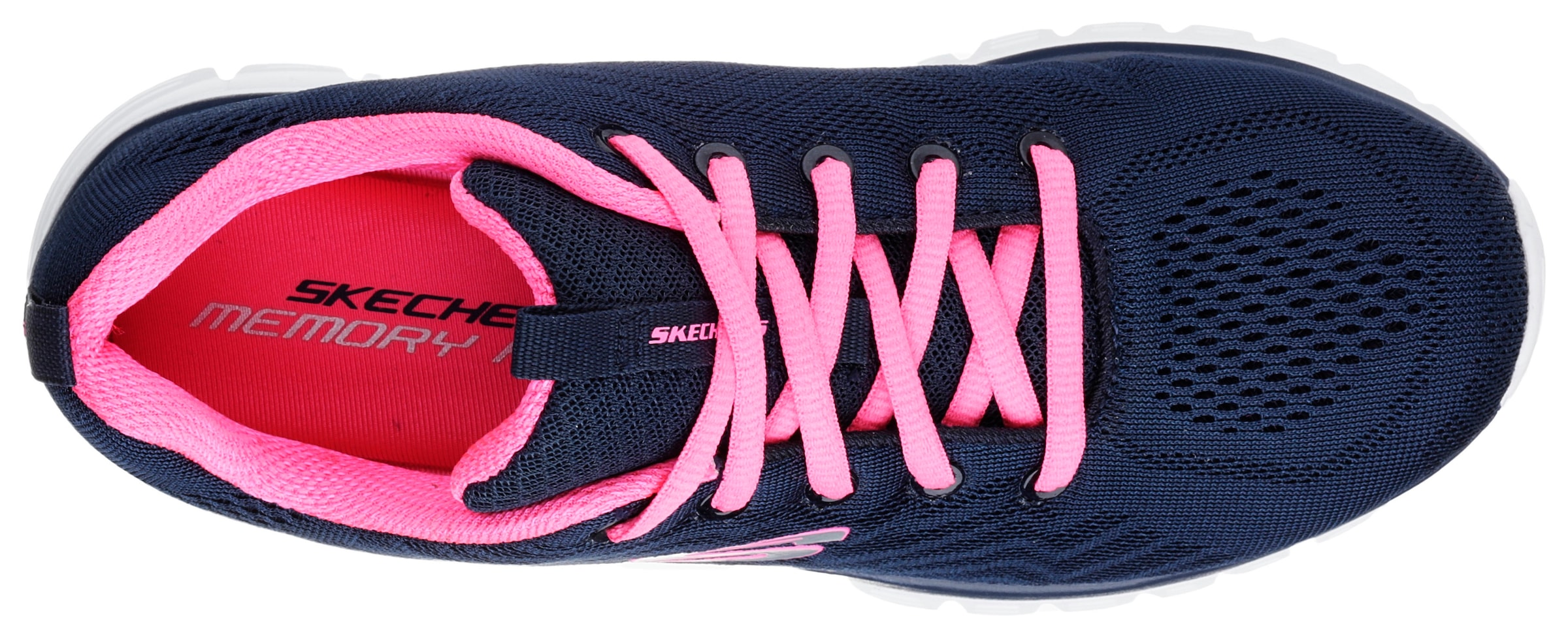 Skechers Sneaker »GRACEFUL - GET CONNECTED«  Freizeitschuh, Halbschuh, Schnürschuh in Schuhweite G (weit)