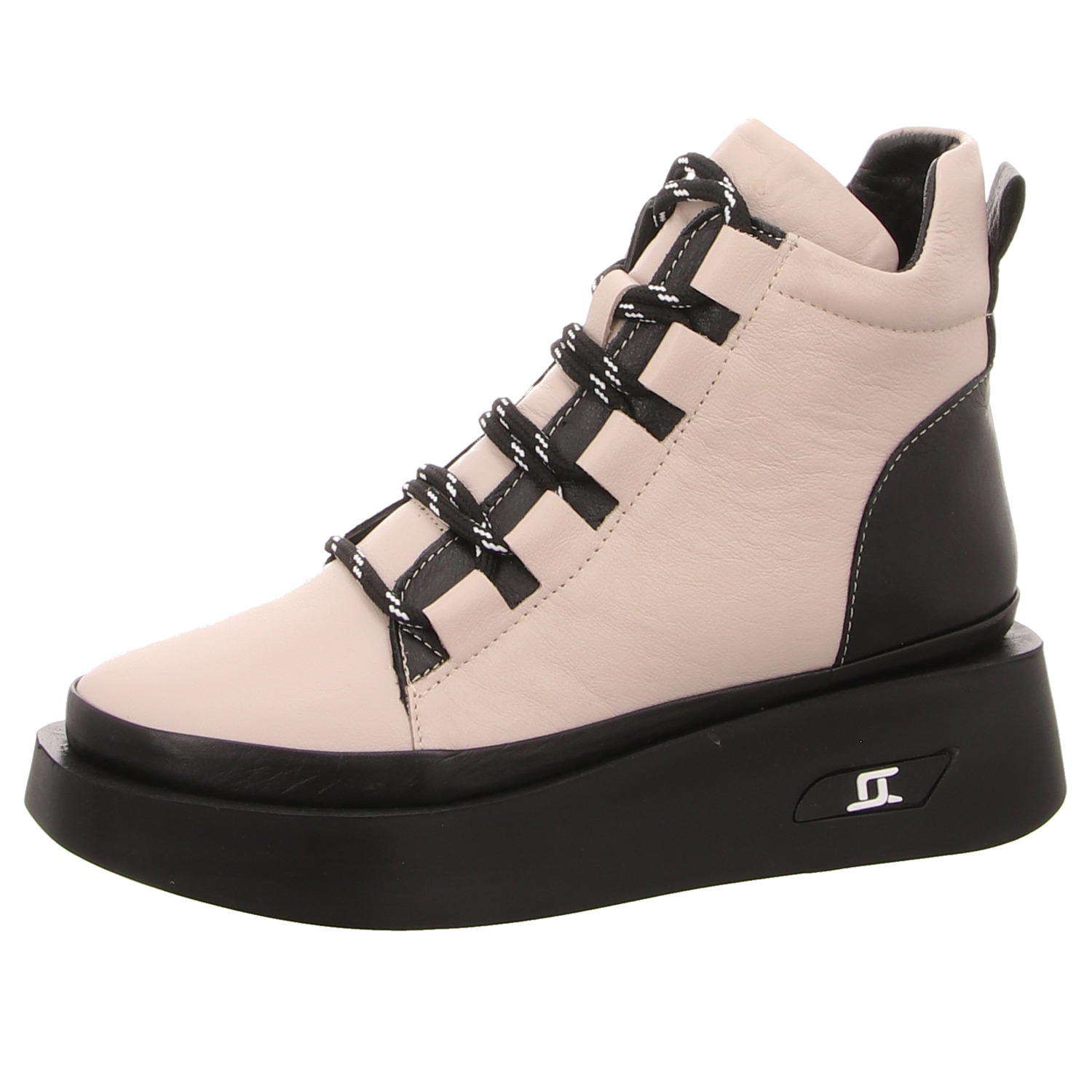 HBH Schnürstiefel grau
