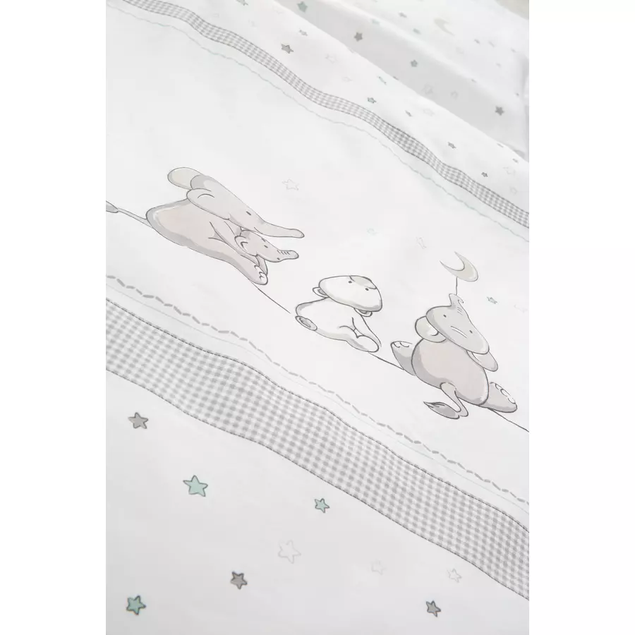 roba Bettwäsche 2-teilig 100 x 135 cm Sternenzauber