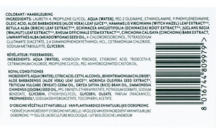 Herbatint Permanente Haarkleuring Zwart 170ML
