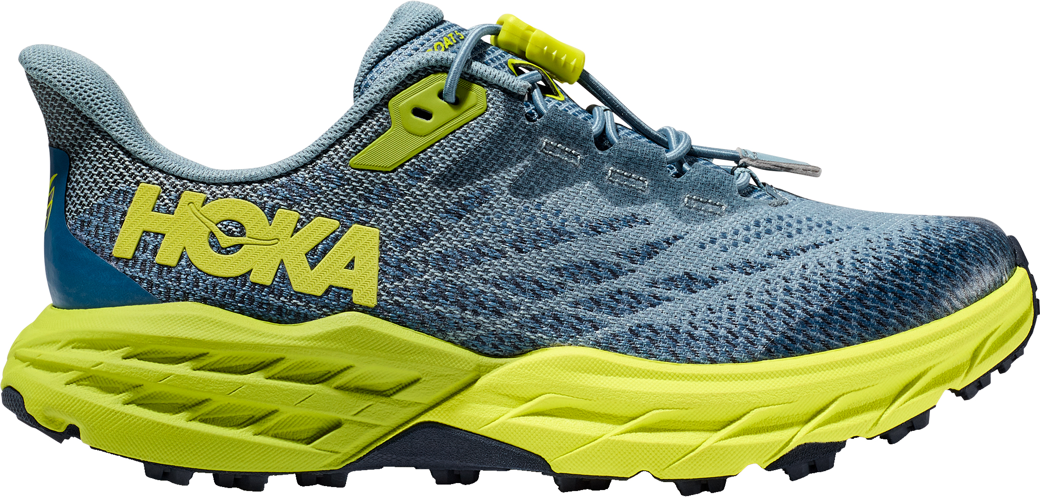 Speedgoat 5 Junior SBDCT/Stone Blue/Dark Citron