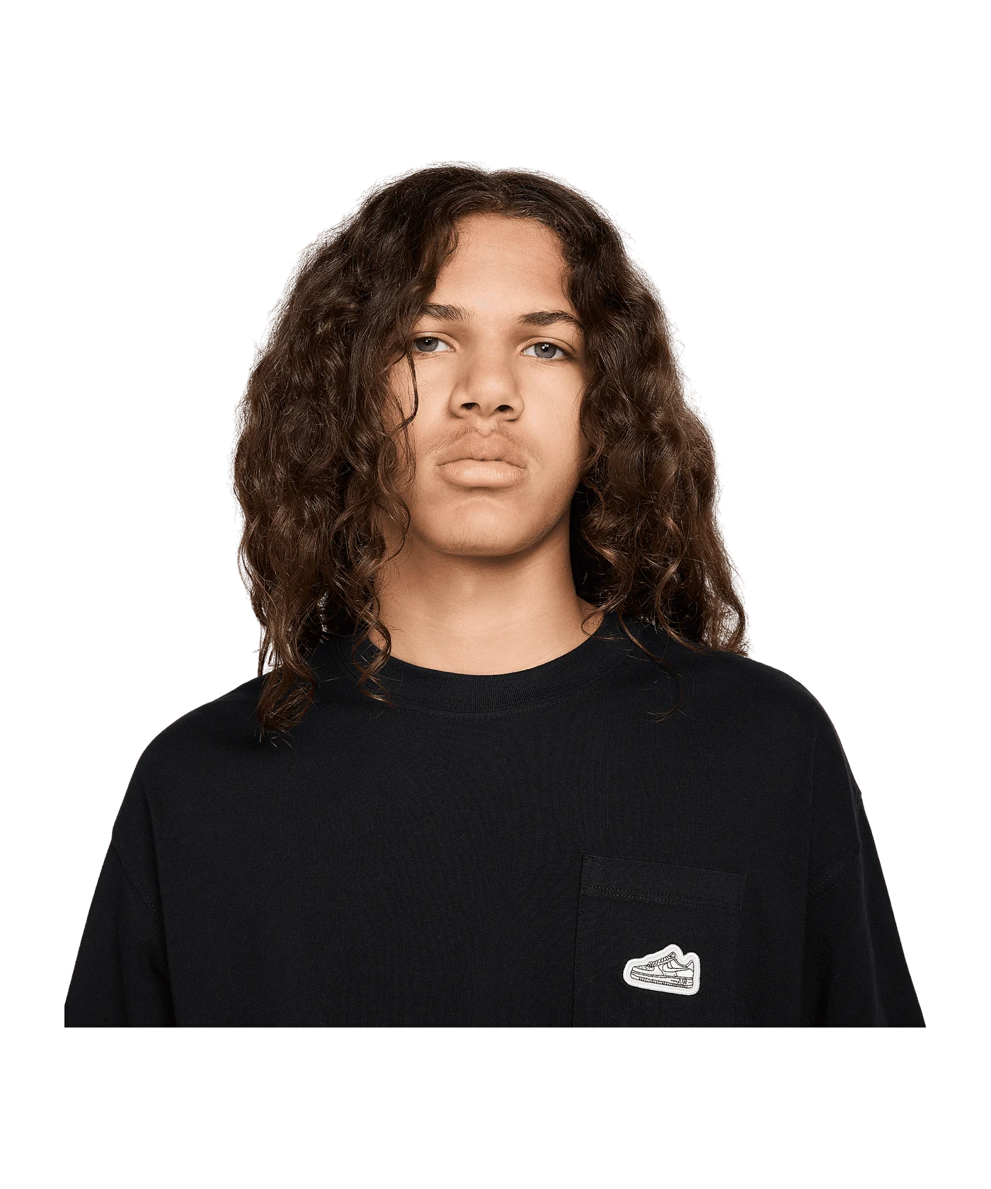 Nike M90 T-Shirt Schwarz F010