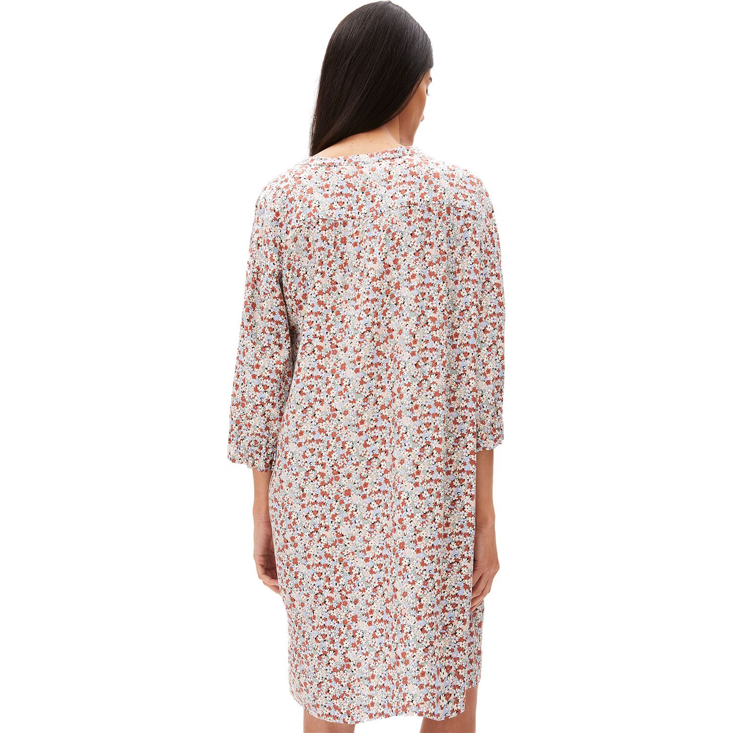 Armedangels Maaren Boheme Kleid Damen oatmilk