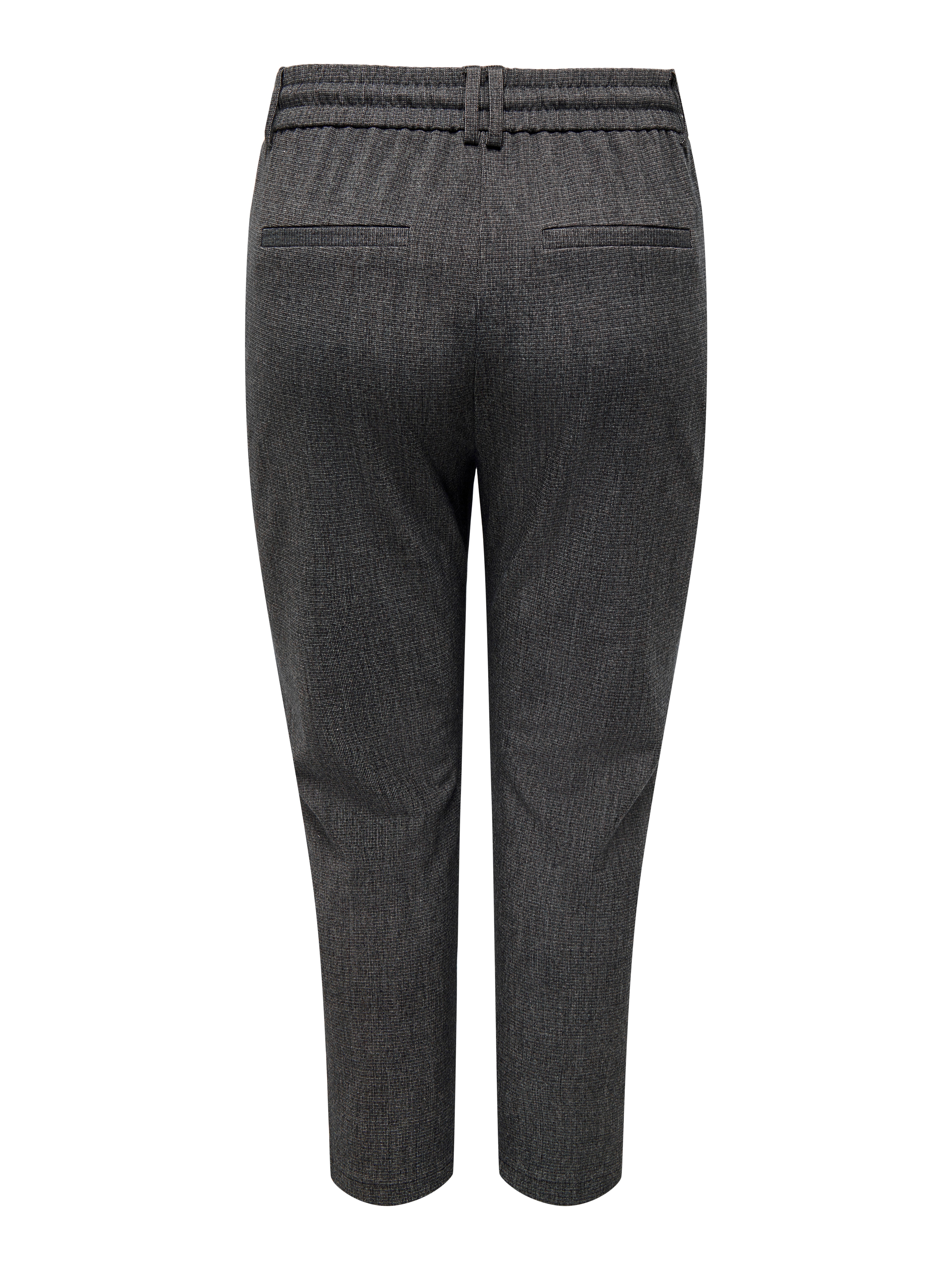 CARGOLDTRASH-ELISE Normal geschnitten Hose Dark Grey Melange