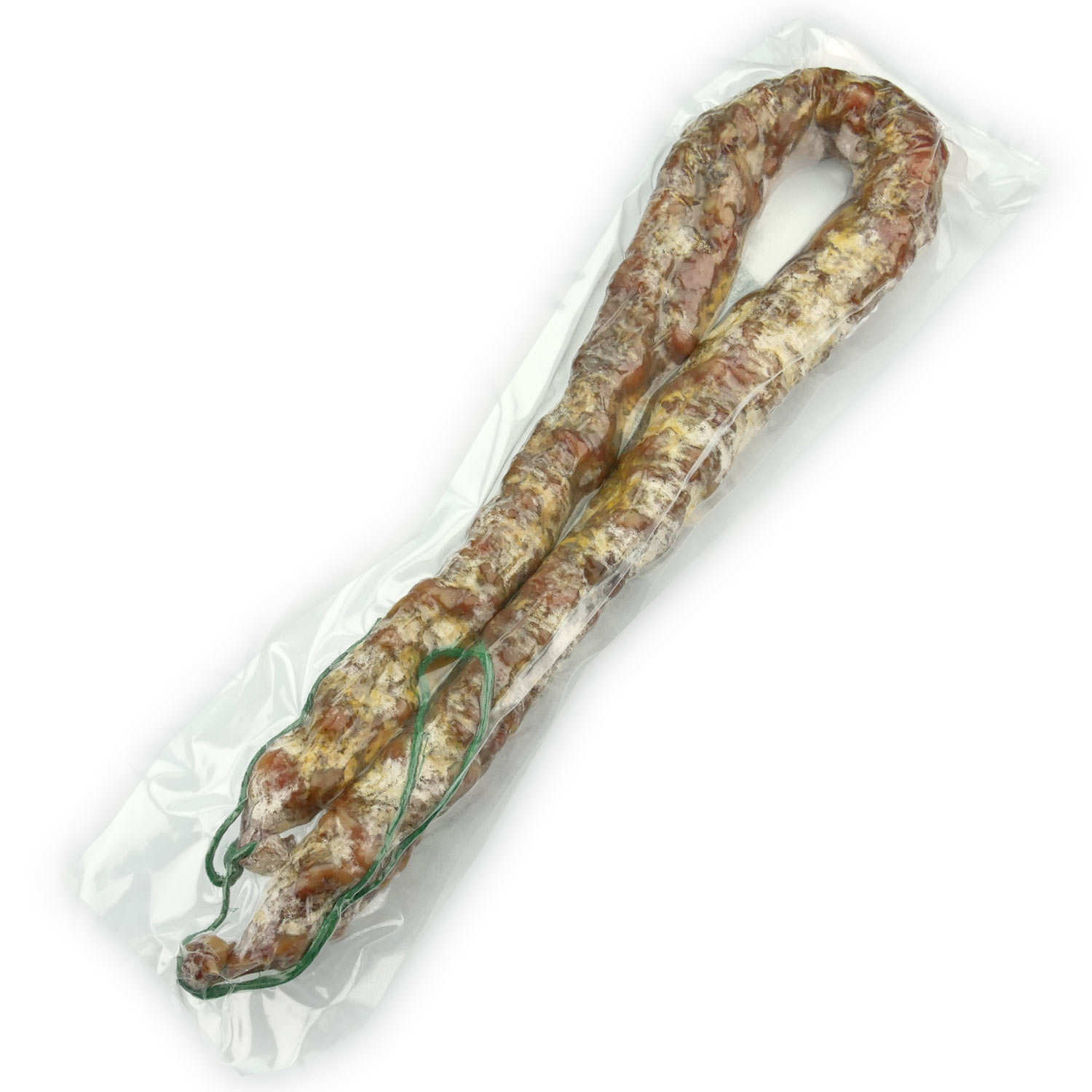 Saucisse sèche à l'ail du Cantal sans nitrites