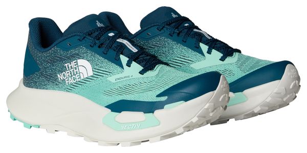 Chaussures de Trail The North Face Vectiv Enduris 4 Bleu Femme