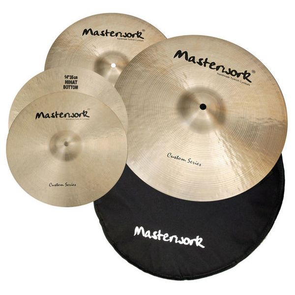 Masterwork Custom Beckensatz