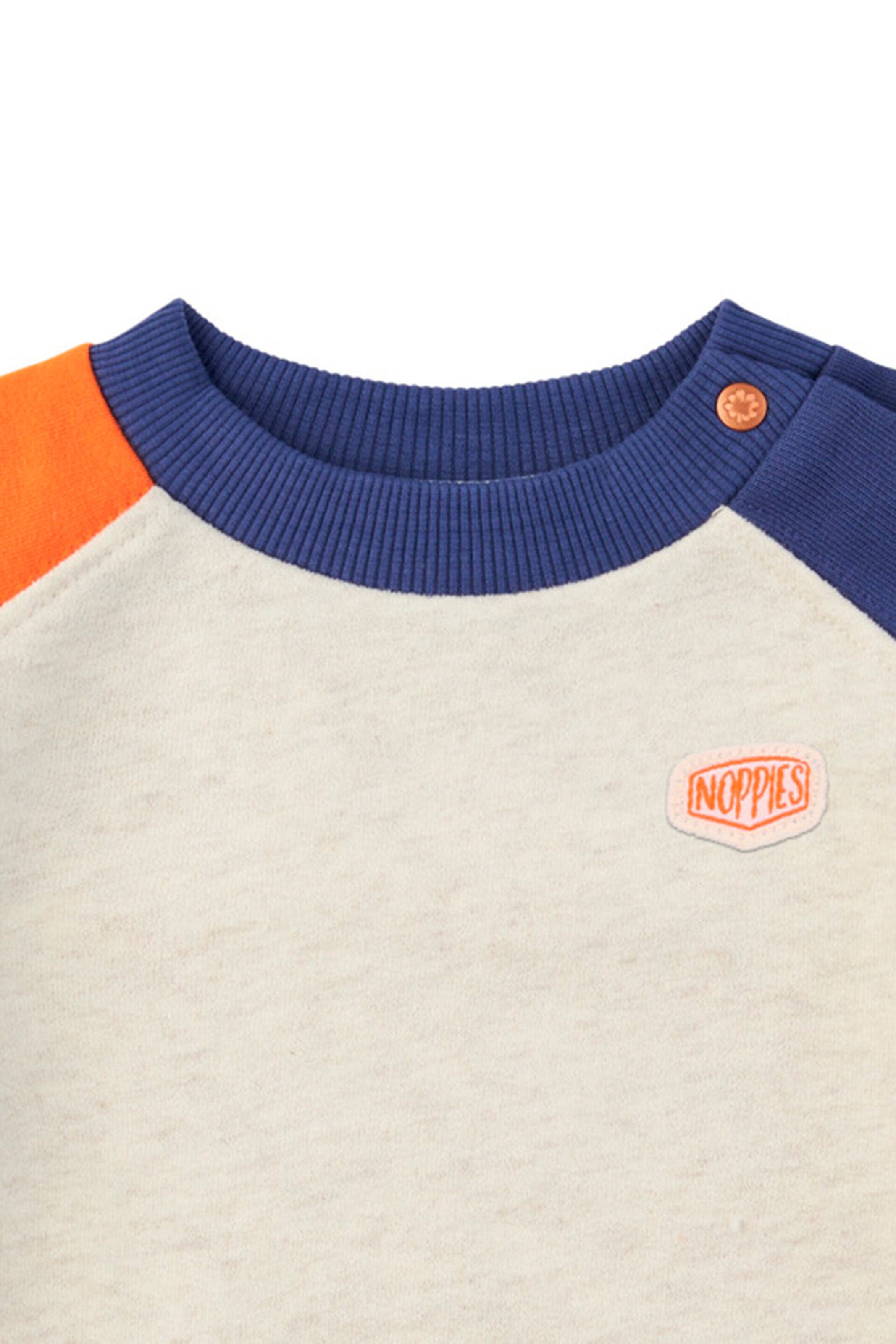 Noppies Baby Sweater Orting Oatmeal