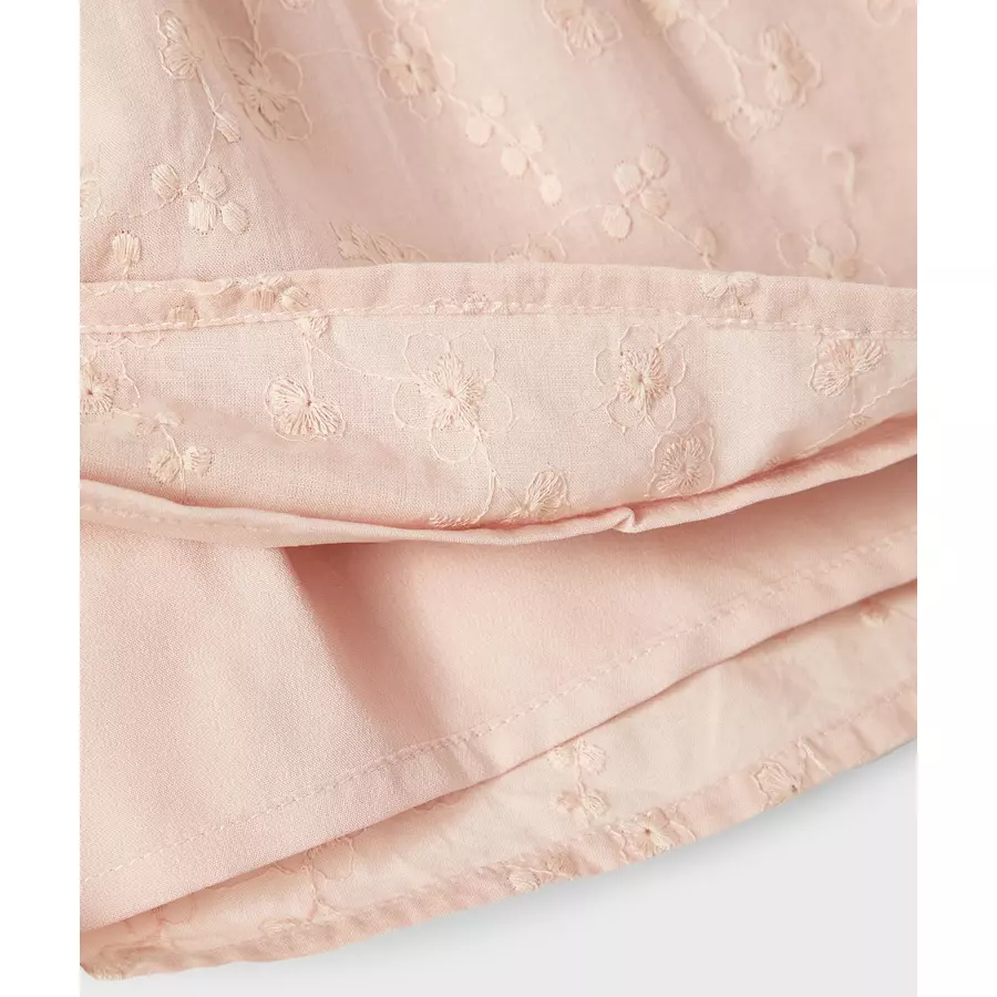 name it Kleid Nbfdeliner Rose Smoke