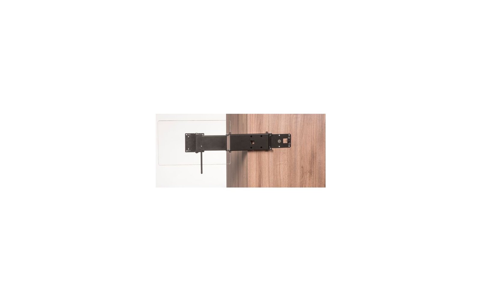 Caratec Flex CFW305S TV Wandhalter 3 Drehpunkten schwarz