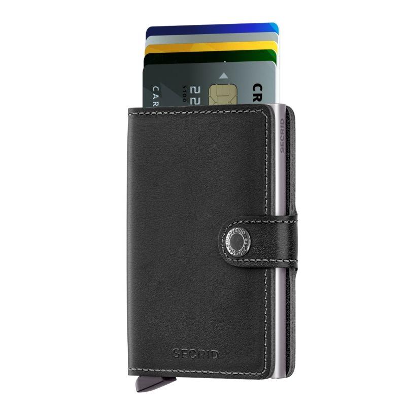 Secrid Mini Wallet Original Black