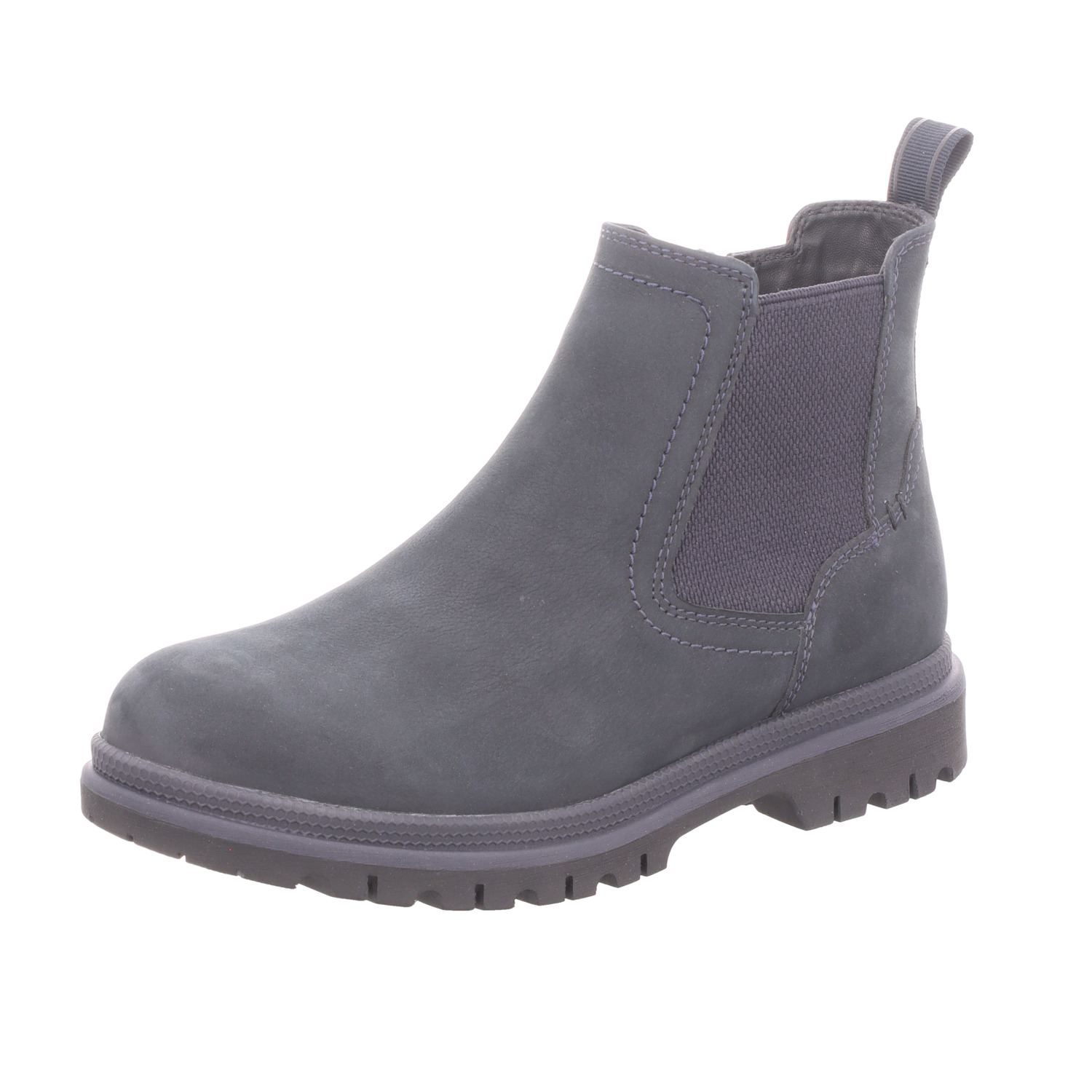Tamaris Damen-Stiefelette Dunkel-Navy-Blau
