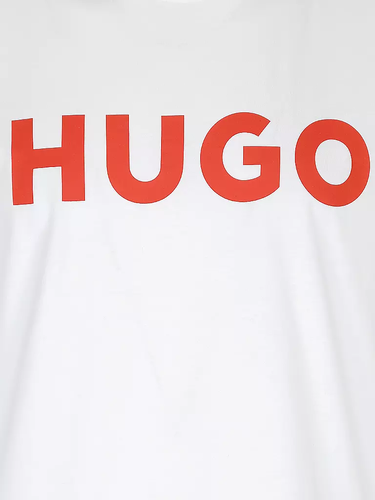 HUGO T-Shirt DULIVIO weiss