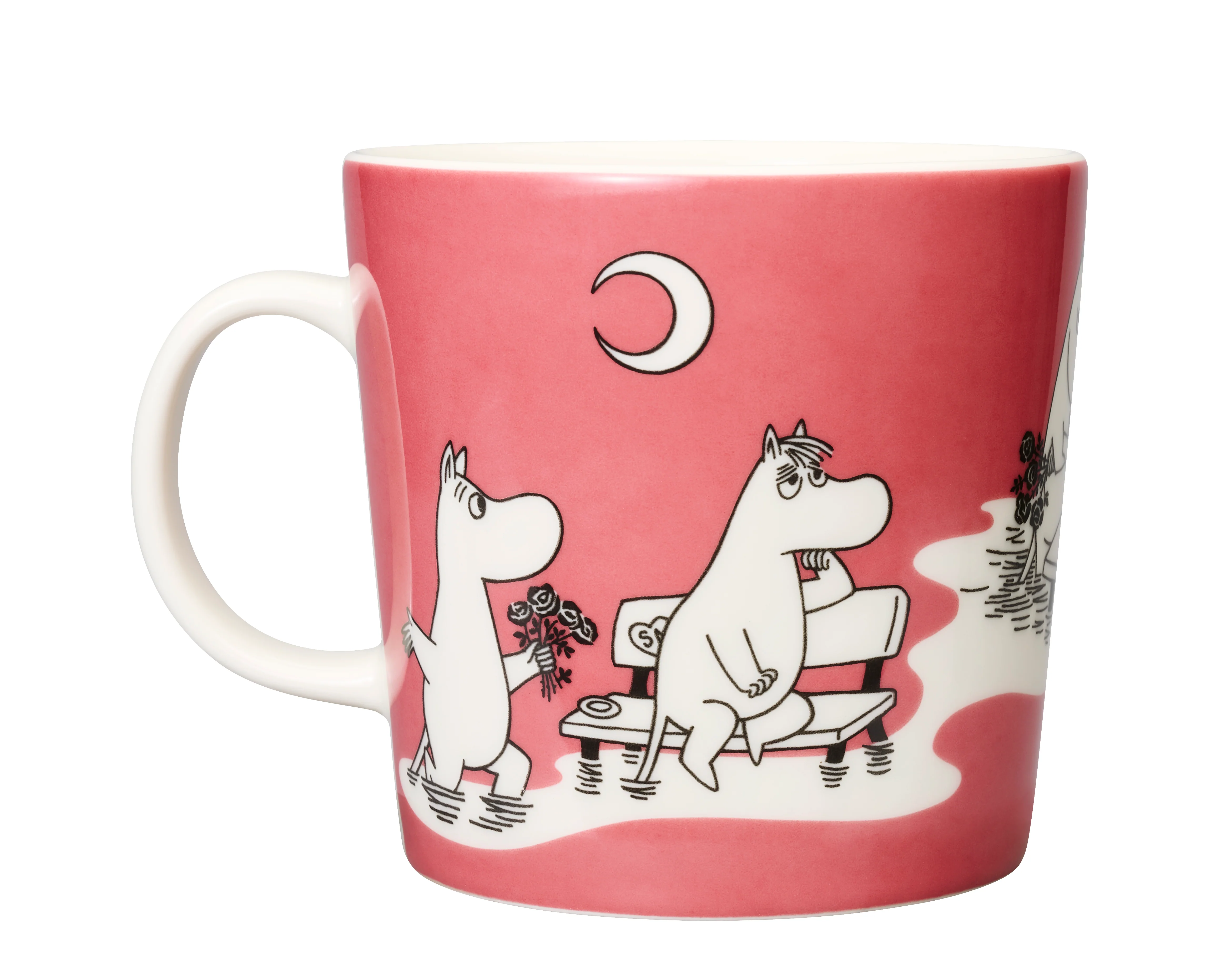 MOOMIN by Arabia  Mumi Rosa krus - 40 cl.