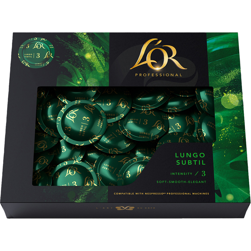 L'OR Kaffee-Pads Lungo Subtil, 50 Stück