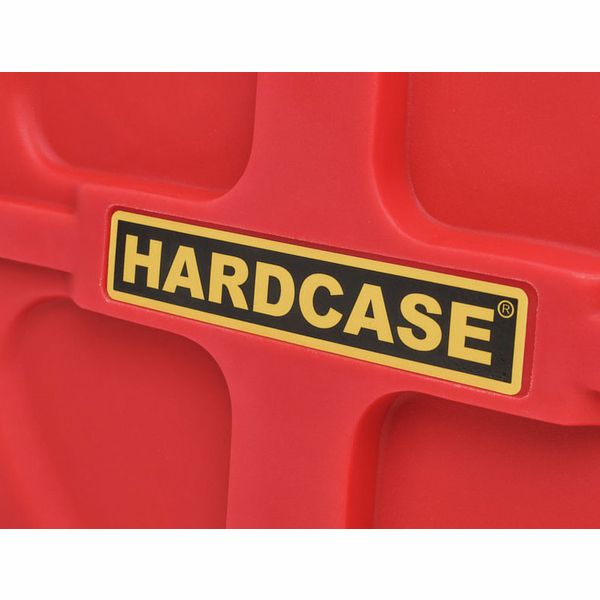 Hardcase HFUSION2 F.Lined Set Red
