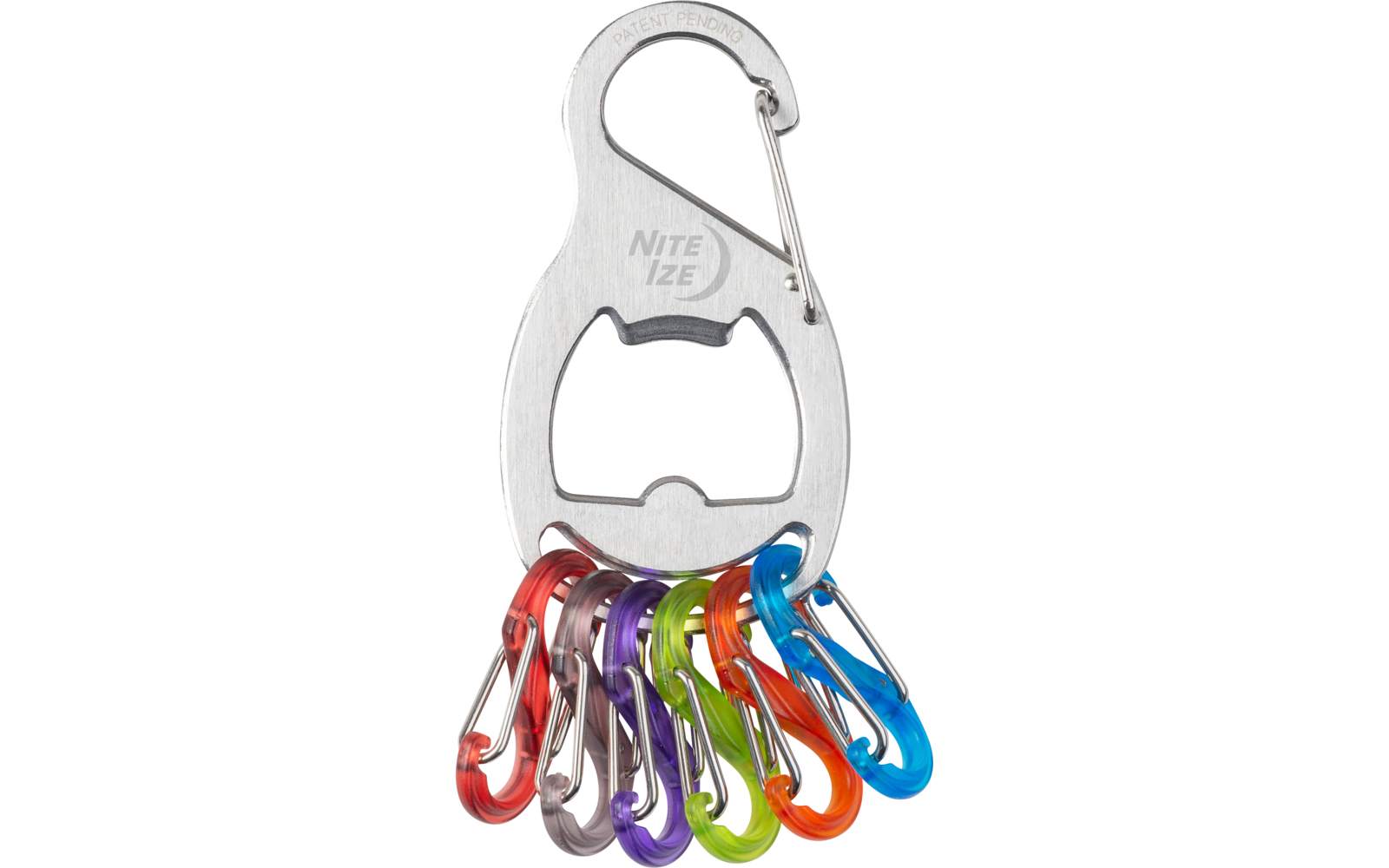 Nite Ize KeyRack + S-Biner Stainless Steel