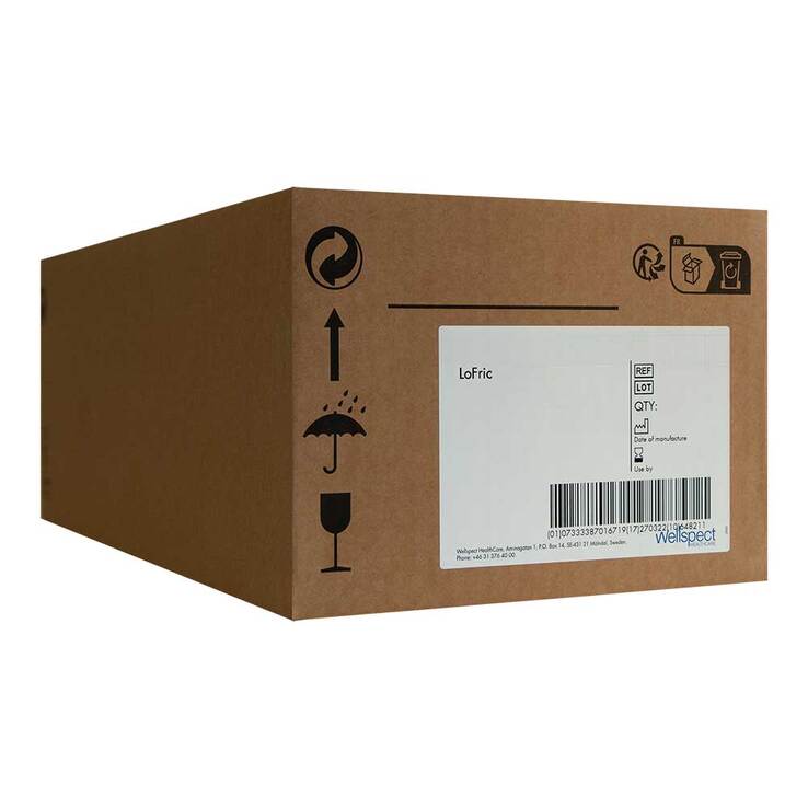 Lofric Sense Blasenkatheter mit Salzlösung Nelaton CH 10 15 cm, 120 St