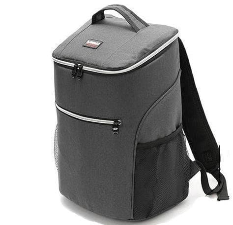 20L Fleksibel kjøleryggsekk med Extra Space Grey