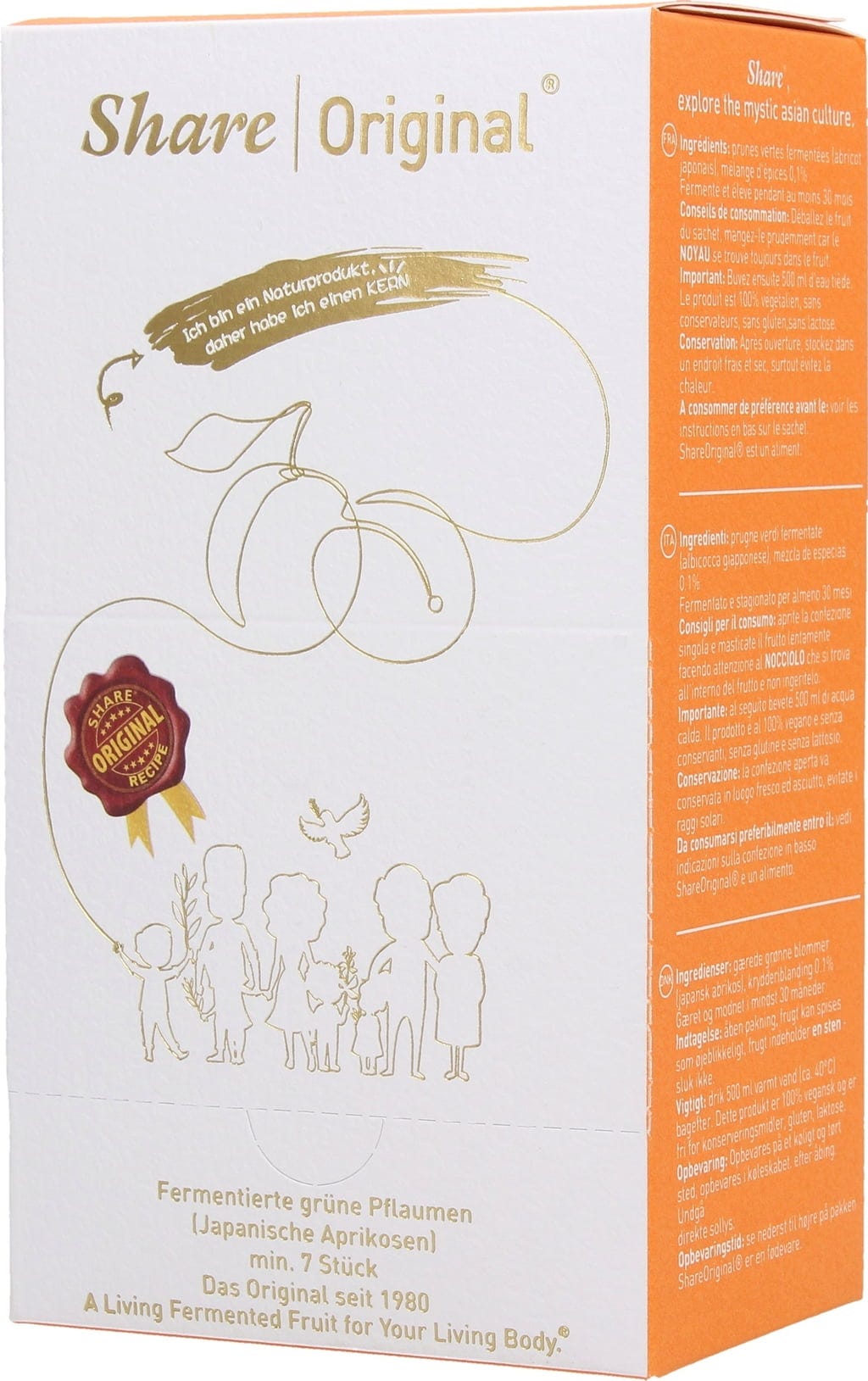 Share  ShareOriginal® Pflaumen, 110 g
