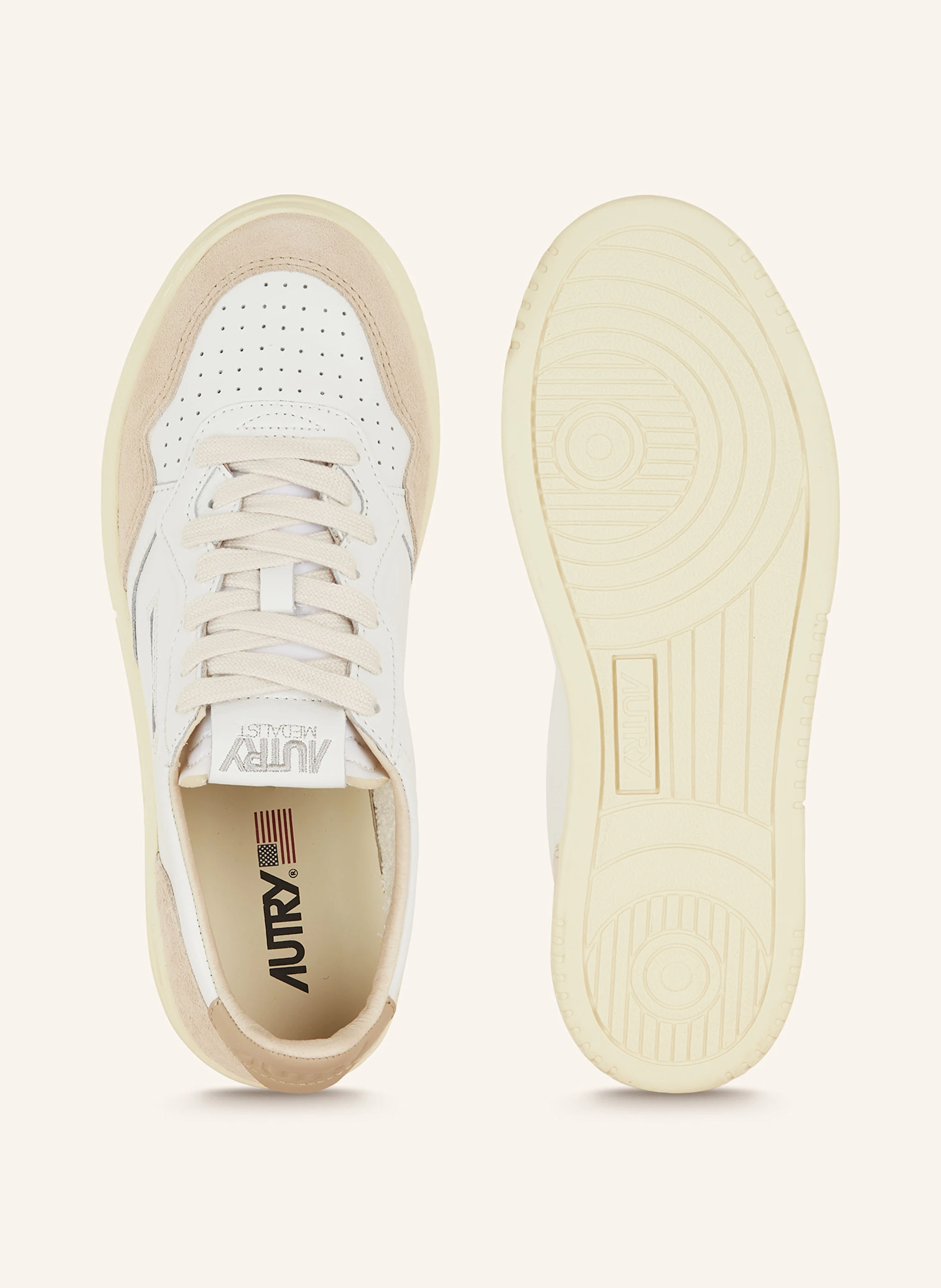 AUTRY Sneaker MEDALIST LOW LS