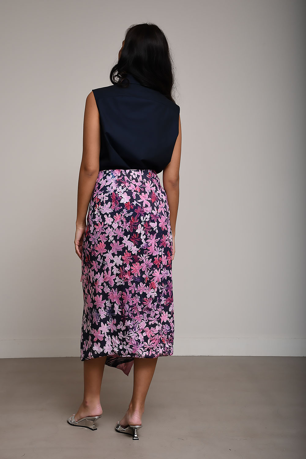 Zoè flower skirt