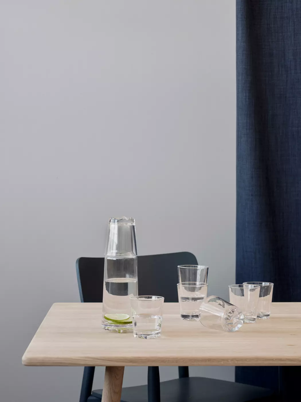 Gläserset - Wasser Clacier 6tlg.
