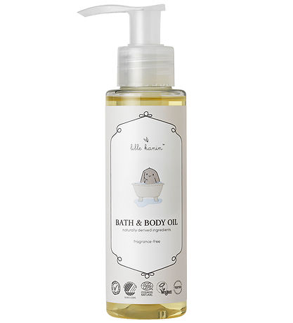 Lille Kanin Bade- und Babyöl - 100 ml