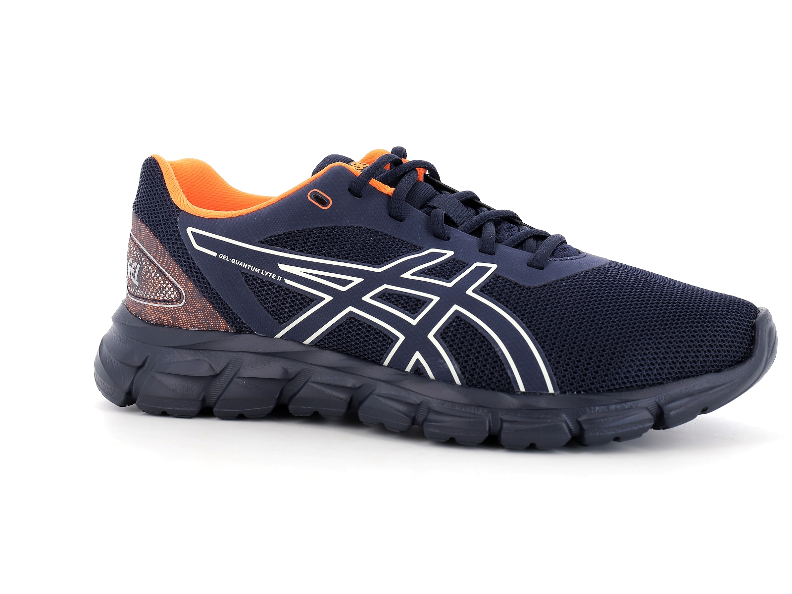 Asics-GEL QUANTUM LYTE II Matières combinées Bleu-Orange