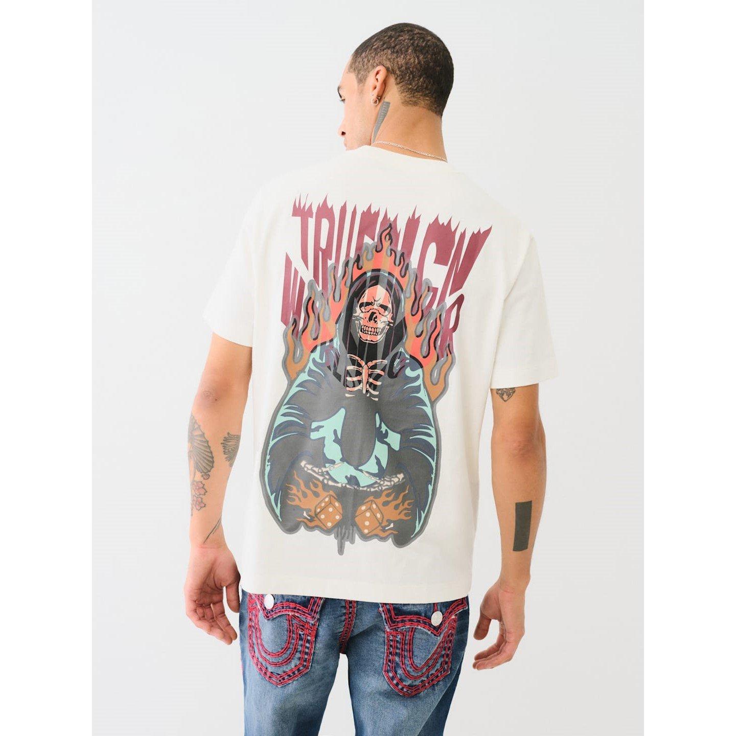 True Religion TR Reaper T Shirt Mens