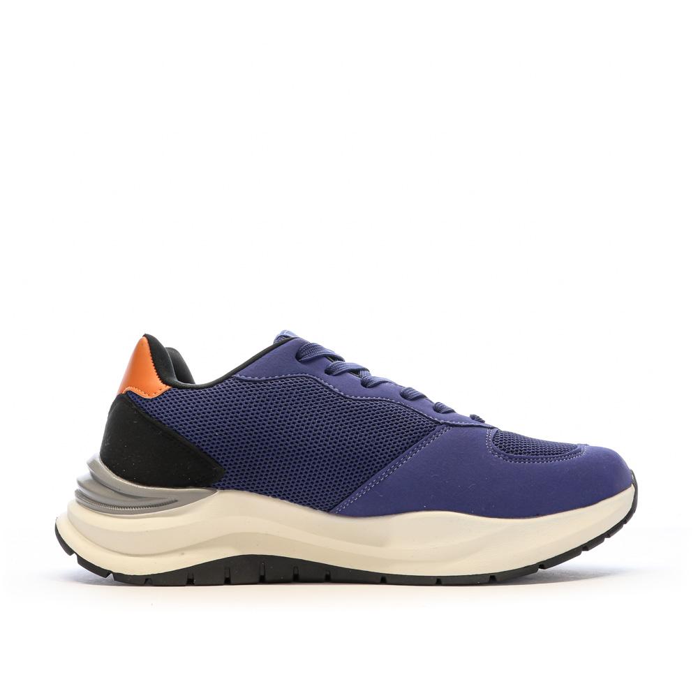 Lotto Baskets Marine/Blanches/Orange Homme Lotto Twenty6