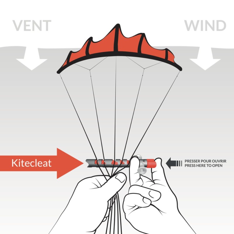 Kite cleat ABX V3 - The Corner Shop
