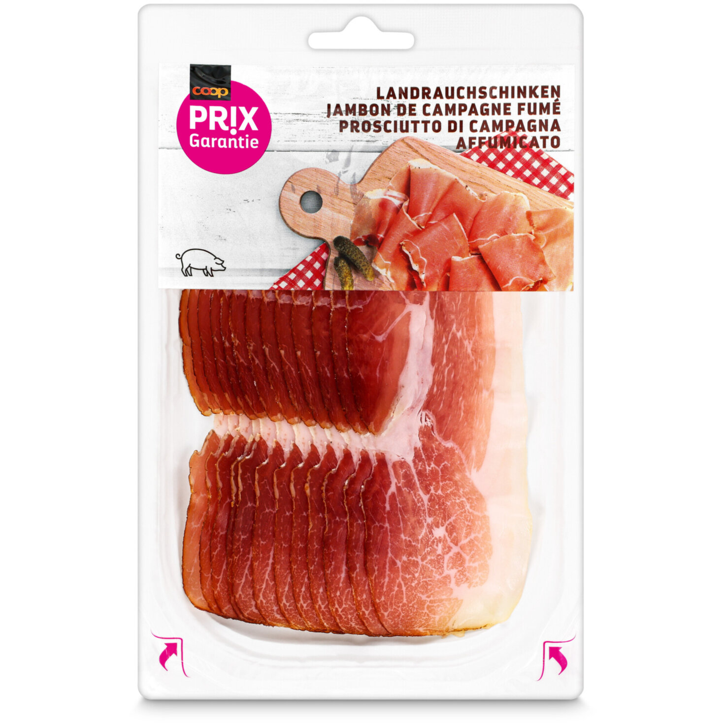 Prix Garantie Landrauchschinken ca. 100g