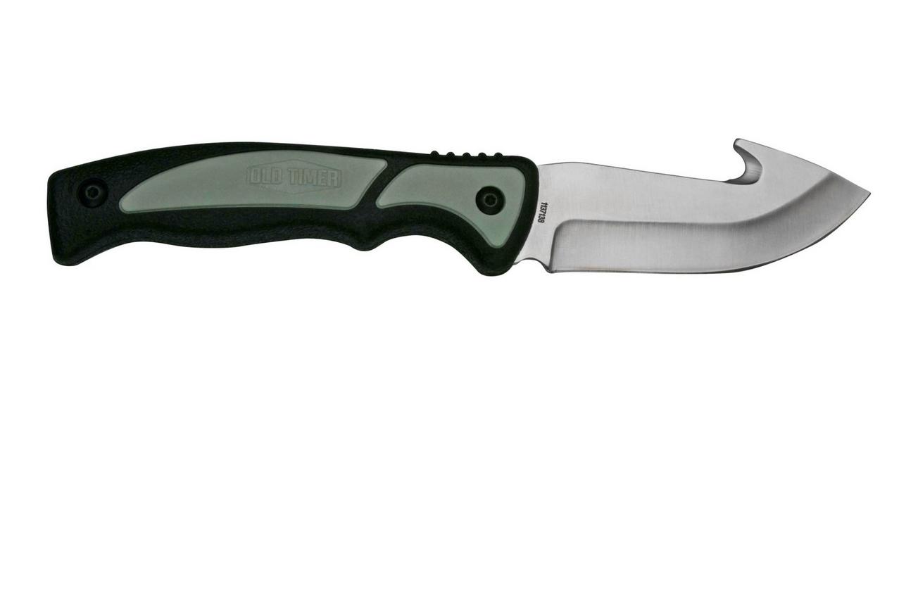 Old Timer Fixed Blade Gut Hook, Trail Boss 1137138 vaststaand mes