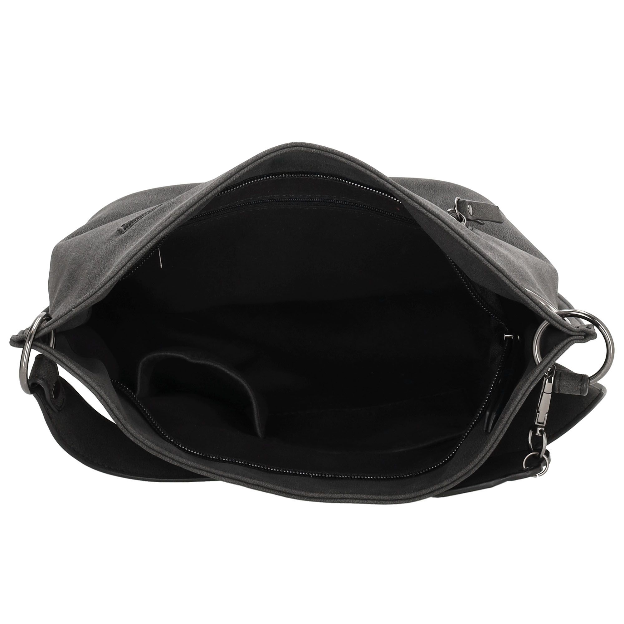 Beagles La Rambla Shopper Hobo Zwart