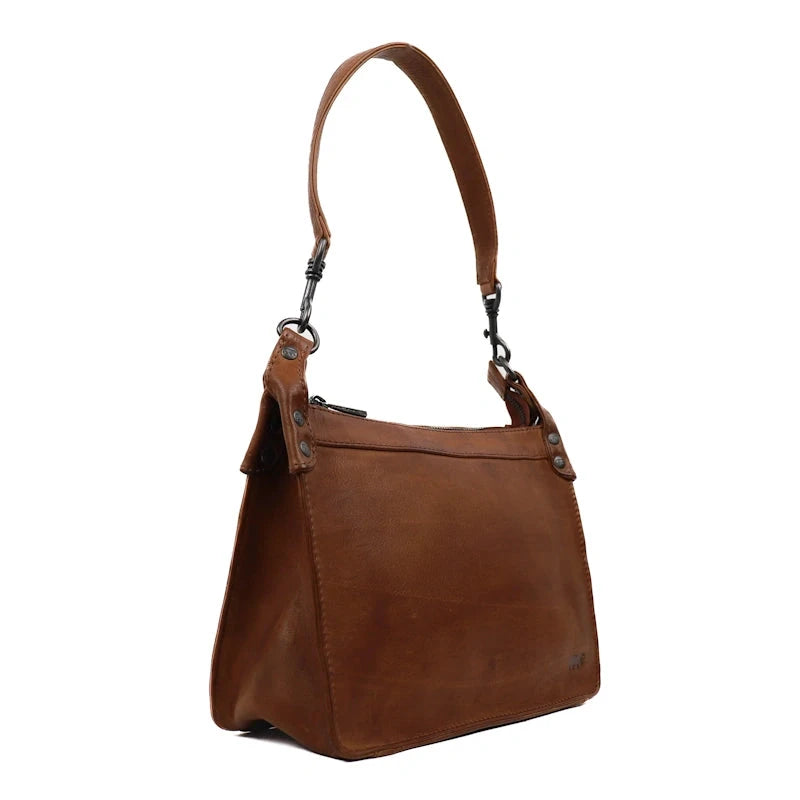 Bear Design Handtas / Schoudertas Clemens MIni Cognac