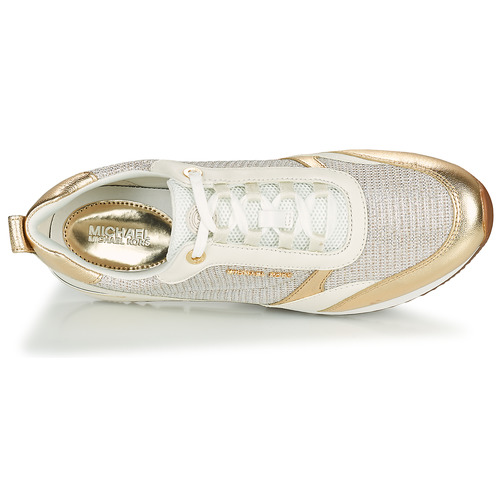 MICHAEL Michael Kors - ALLIE STRIDE TRAINER Crudo / Oro