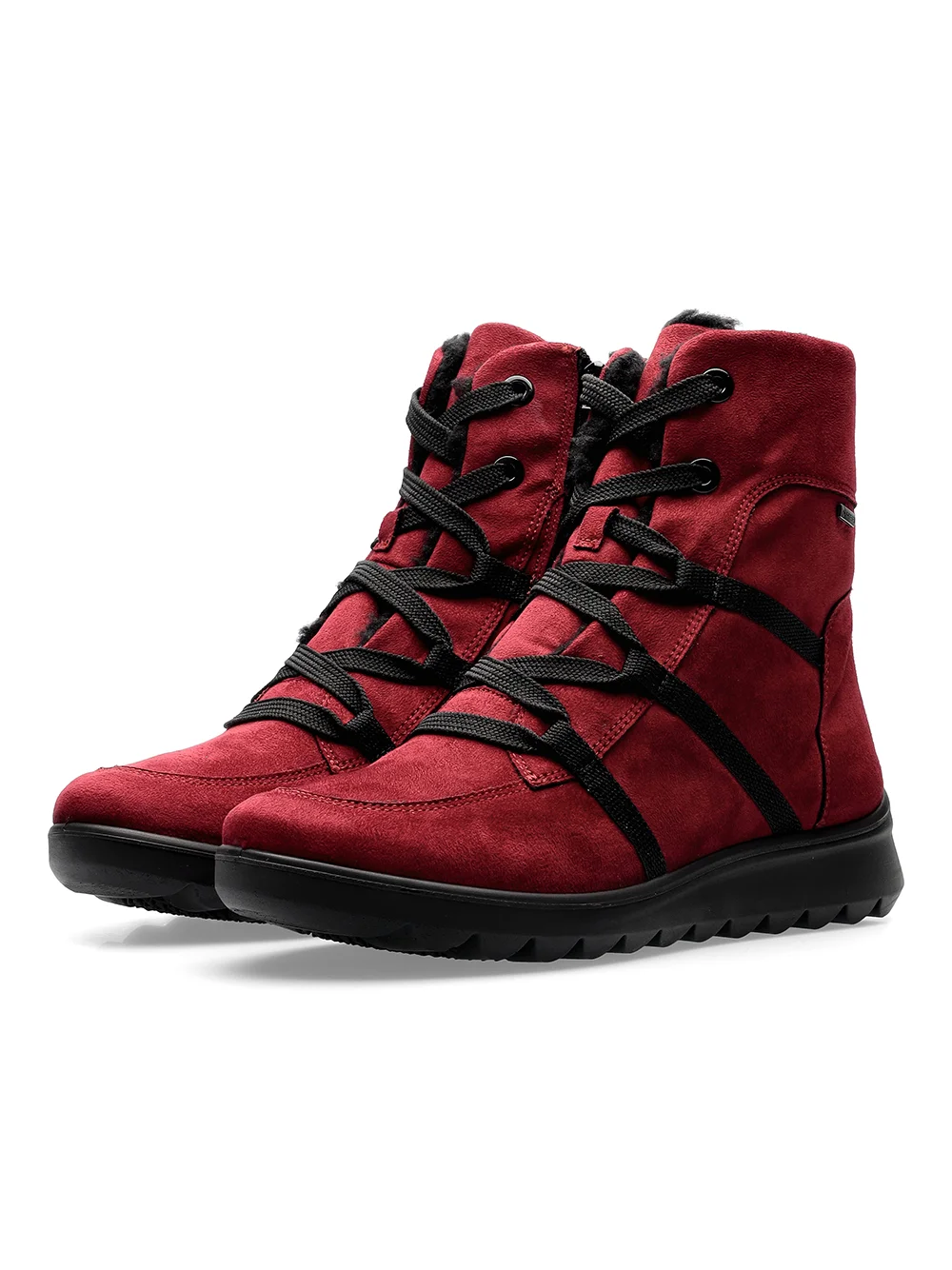 Stiefelette Toronto rubin