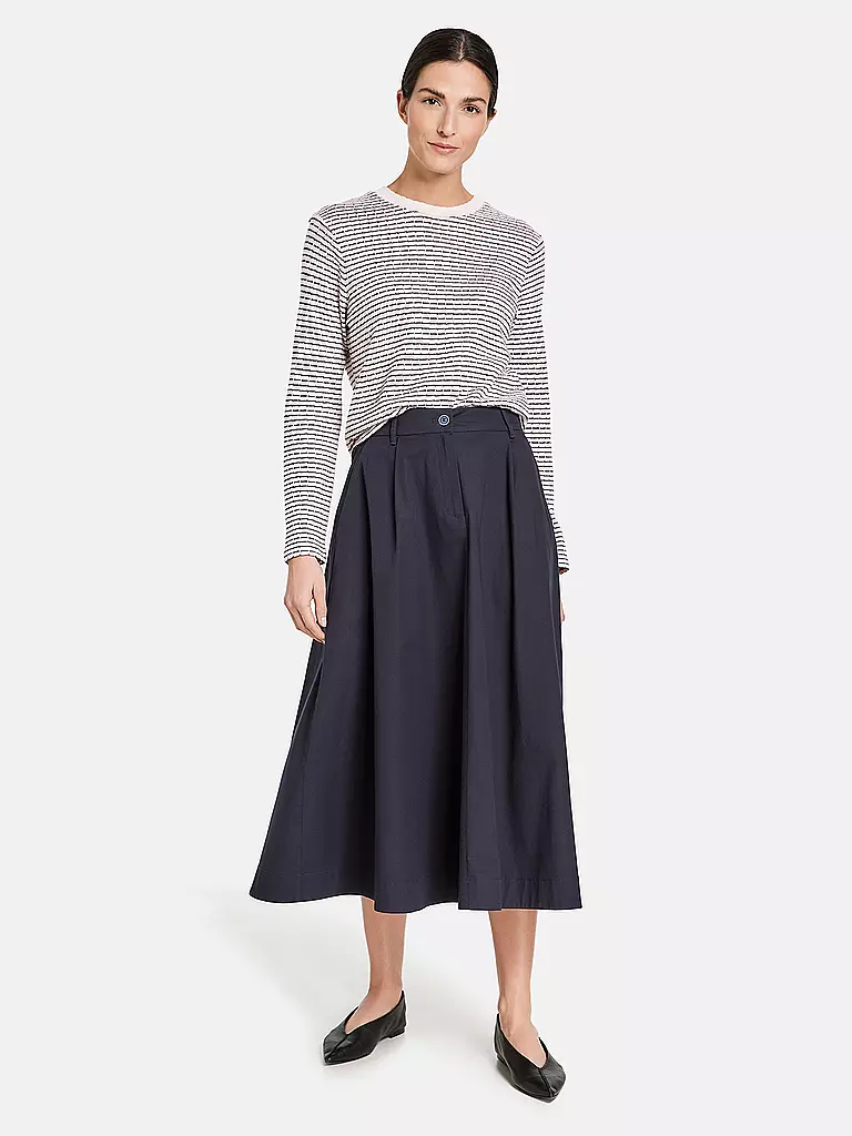 GERRY WEBER Midirock dunkelblau