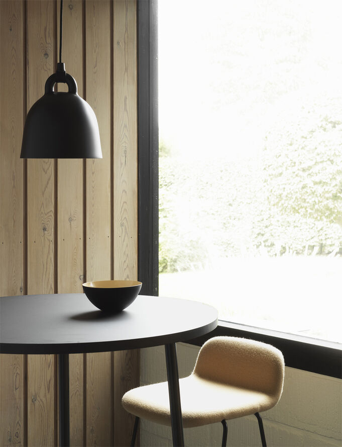 Normann Copenhagen Bell pendel sort Sort